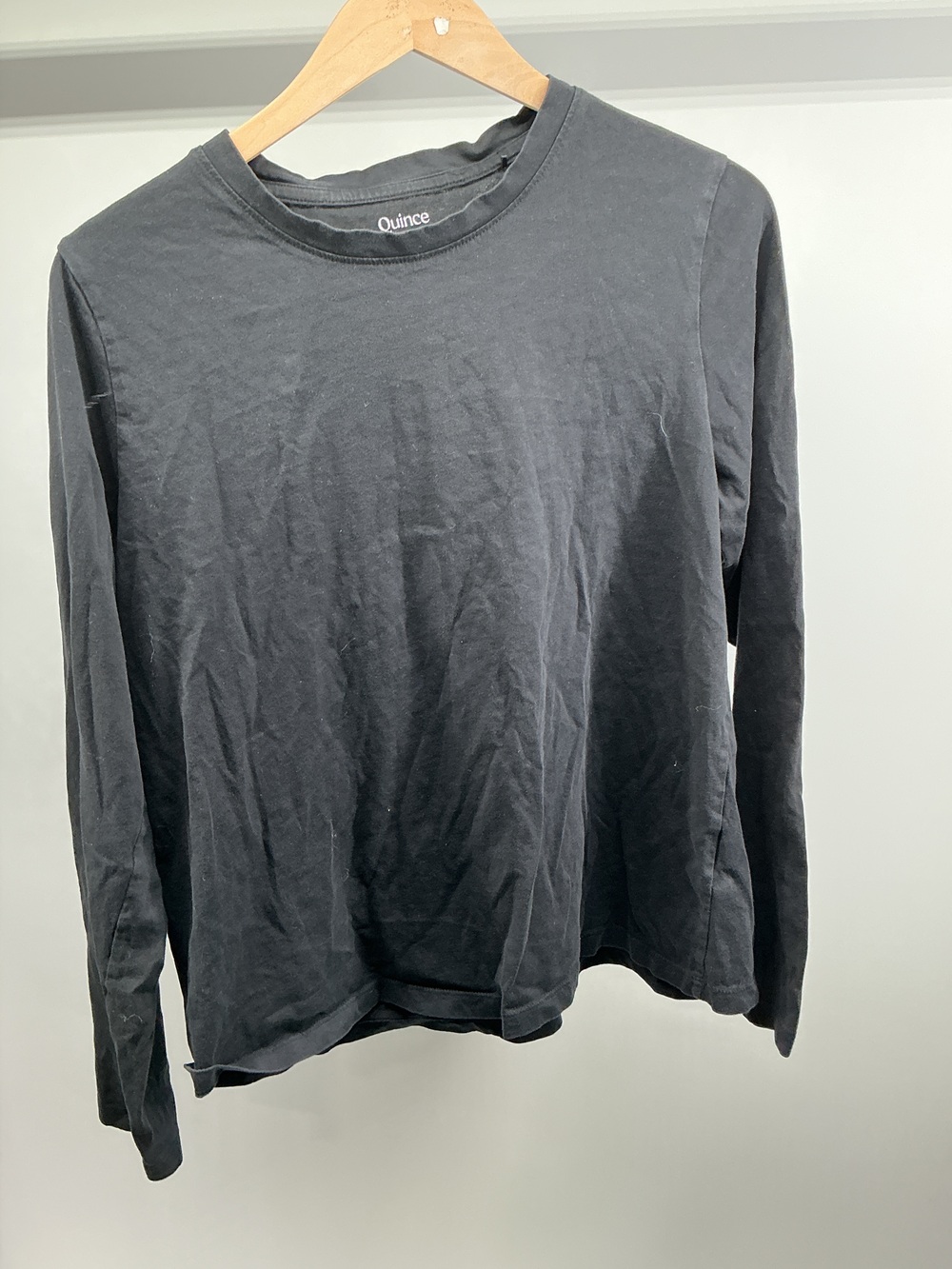 100% Organic Cotton Long Sleeve Swing Tee